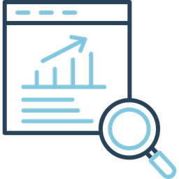 Analyzing  Icon