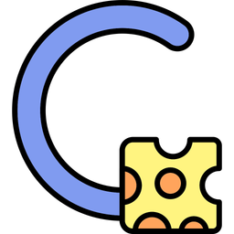 Capital c  Icon