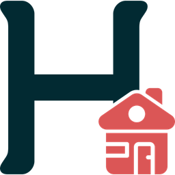 Capital h  Icon