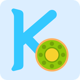 Capital k  Icon