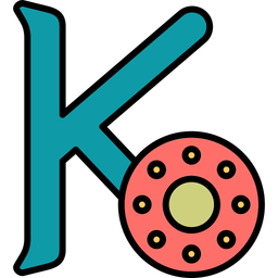 Capital k  Icon