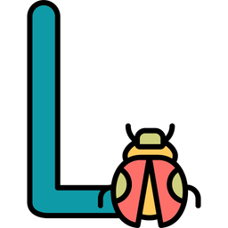 Capital l  Icon