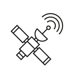 Satélite  Ícone