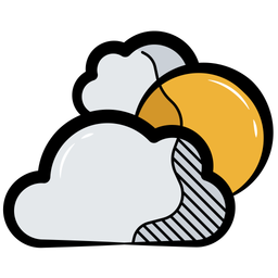 Cloudy  Icon