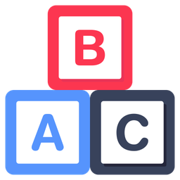 Abc Blocks  Icon