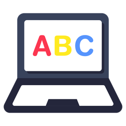 Abc Learning  Icon