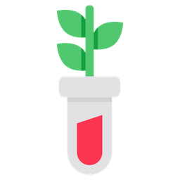 Botanical Tube  Icon