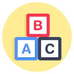 Bloques abc  Icono