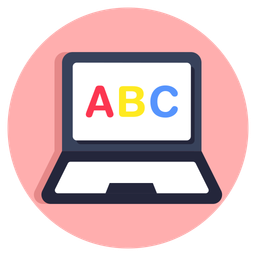 Aprendizaje abc  Icono