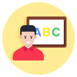 Aprendizaje abc  Icono