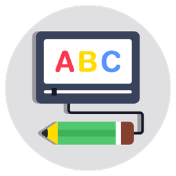 Aprendizaje abc  Icono