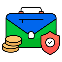 Briefcase Security  Icon