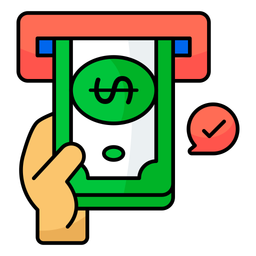 Atm Withdrawal  Icon