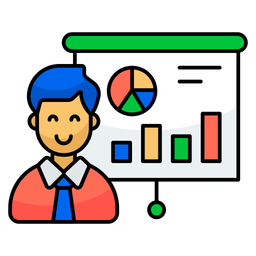 Business Presentation  Icon