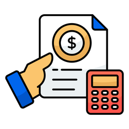 Budget Accounting  Icon