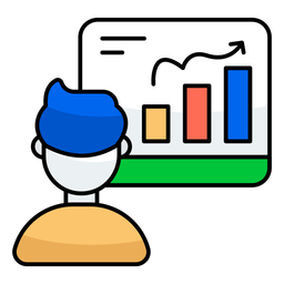 Business Presentation  Icon