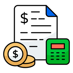 Budget Accounting  Icon