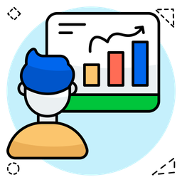 Business Presentation  Icon