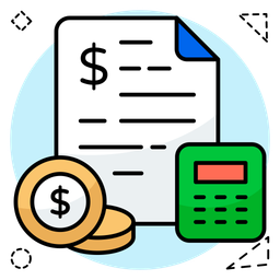 Budget Accounting  Icon