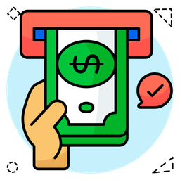 Atm Withdrawal  Icon