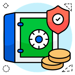 Bank Vault  Icon