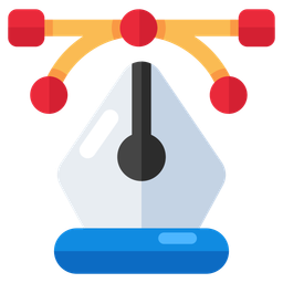 Bezier Tool  Icon