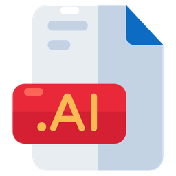 Ai File  Icon