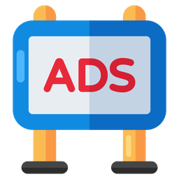 Ads Board  Icon