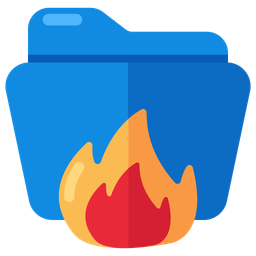 Burn Folder  Icon