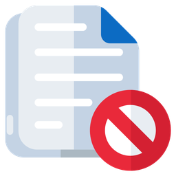 Ban File  Icon