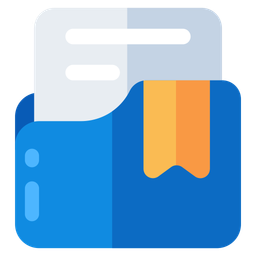 Bookmark Folder  Icon