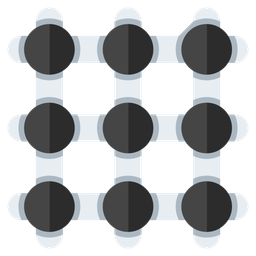 Crystal Lattice  Icon