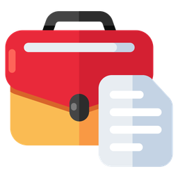 Document Bag  Icon