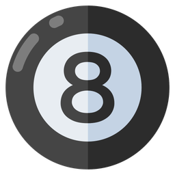 Billiard Ball  Icon