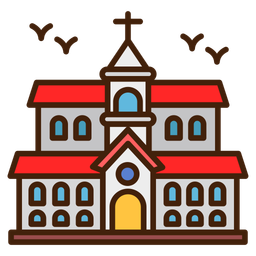 Easter Church  Icon