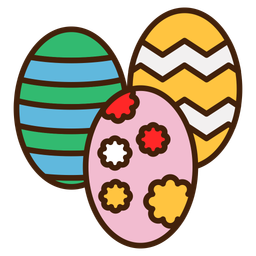 Easter Eggs  Icon