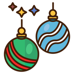 Easter Decoration Ball  Icon