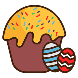 Easter Cake  Icon