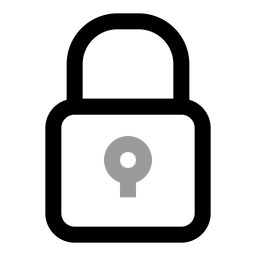 Lock security  Icon