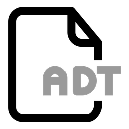 File extention adt  Icon