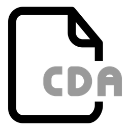 File extention cda  Icon