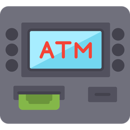 Atm  Icon