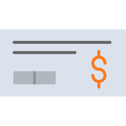 Cheque  Icon