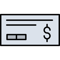 Cheque  Icon