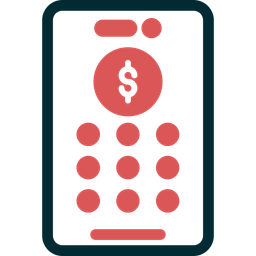 Banking pin code  Icon