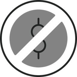 Cash forbidden  Icon