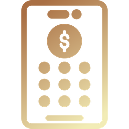 Banking pin code  Icon