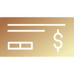 Cheque  Icon