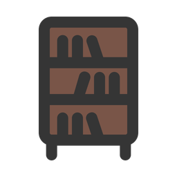 Bookcase  Icon