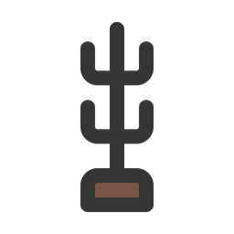 Coat rack  Icon